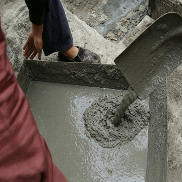 Concrete field test