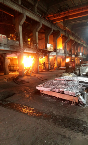 Silicon metal smelting process