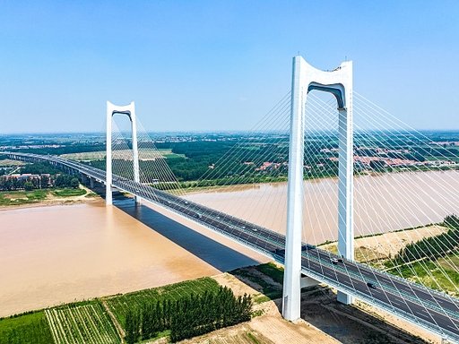 Zhan-Lin Yellow River Super Bridge