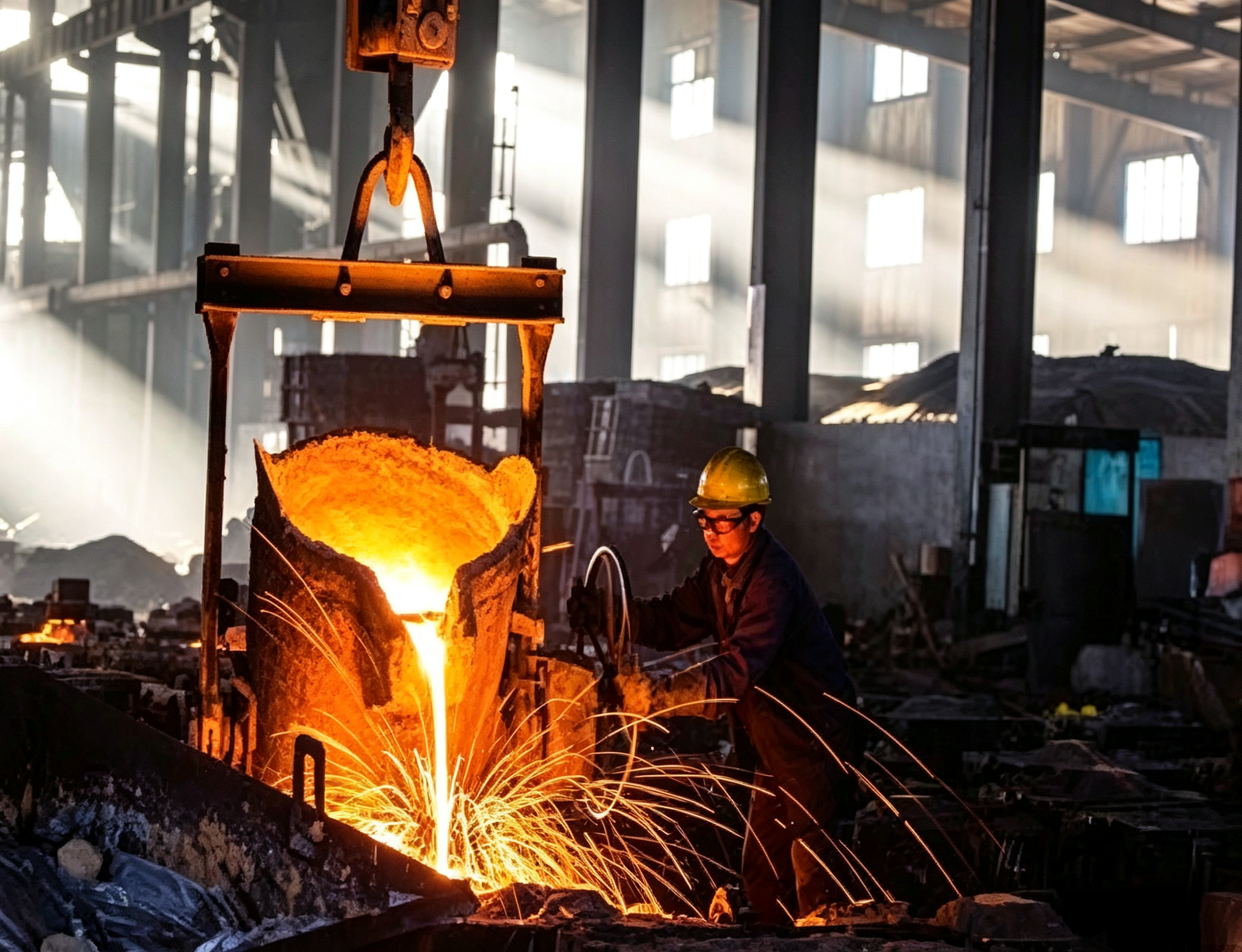 Refractory Castable Supporting Project