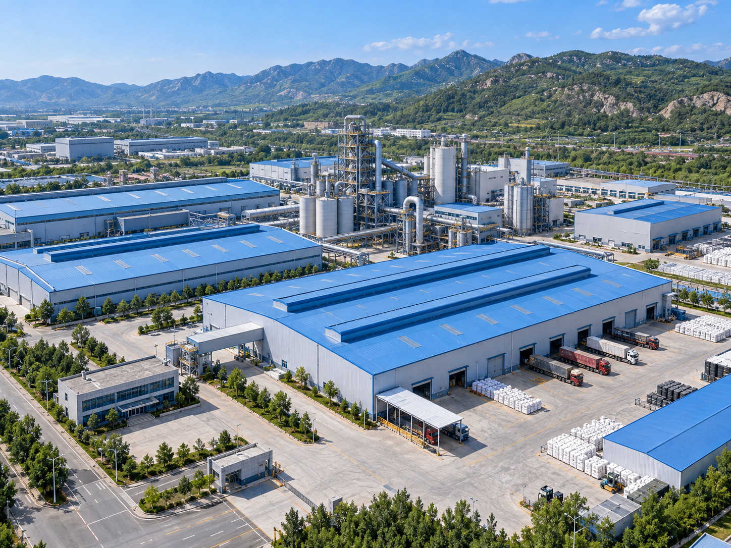 Shandong Boken production base