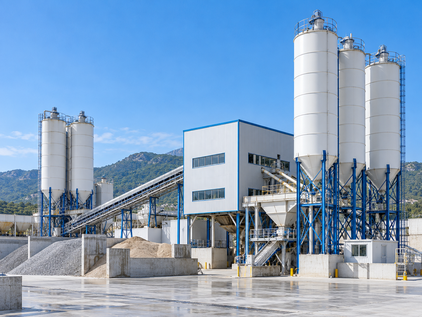 Multi-Scene High-Performance Concrete