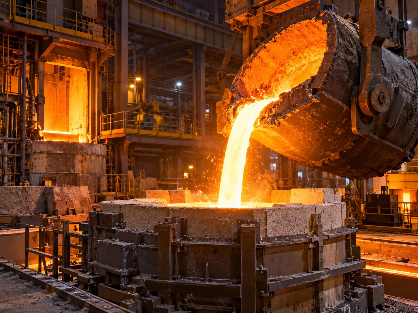 Monolithic Refractory Castables